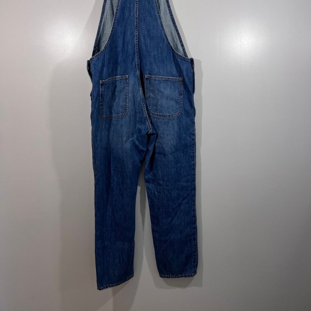 Gap 100% Cotton Medium Wash Overalls - Picture 6 of 6